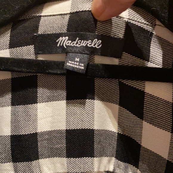 Madewell blouse for women. Size M - Picture 2 of 3
